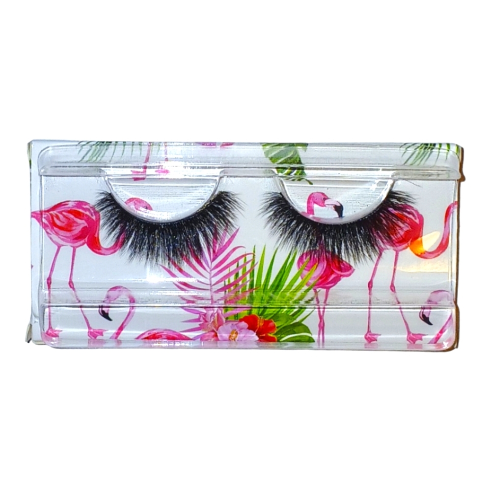 13mm Handmade Mink Lashes By: Ebony I. Extensions | Lash Style: 'Duffy'